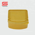 Food grade pizza sandwich plastic bread box for travel